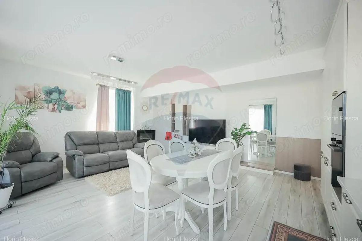 Apartament nou 3 camere, 74,6 mp, cu parcare, Prima Shops, de vanzare - 7