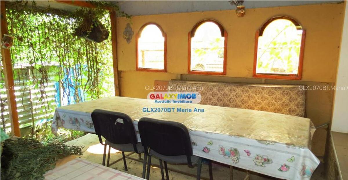 Curtesti, Botosani , Teren generos cu casa si anexa! - 5