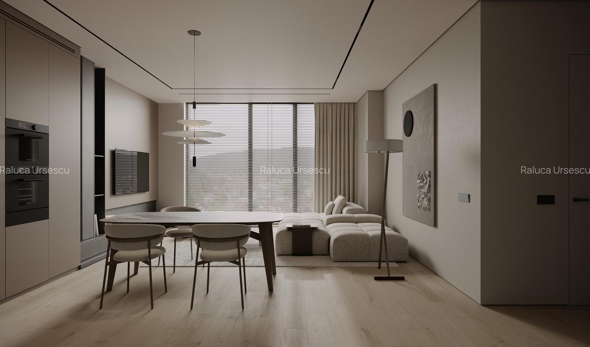 GRADINA PRIVATA - 3 CAMERE - PIPERA - COMISION 0% - 5