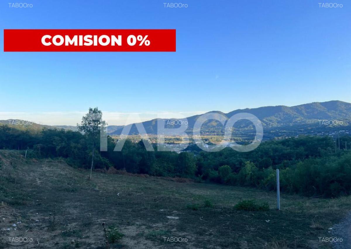 Teren intravilan 2162 mp cu deschidere de 33m Jiblea Veche C - 2