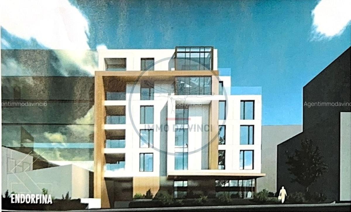 Apartament exclusivist 2 camere, 18mp terase, singur pe etaj Marasti - 2