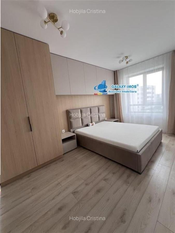 Apartament cu 2 camere decomandat, mobilat în Băneasa - 14