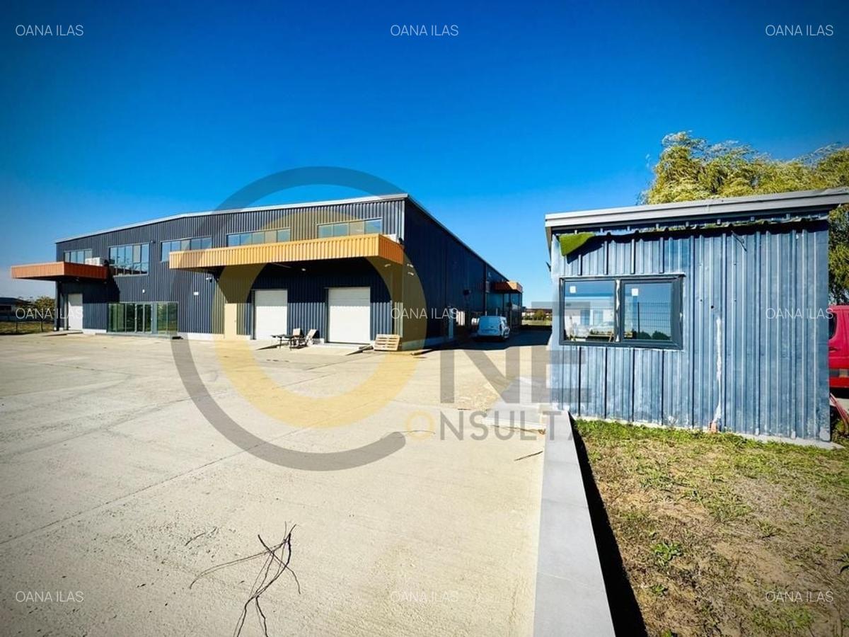 Hala 600 mp + birouri 240 mp de închiriat – Balotești - 32