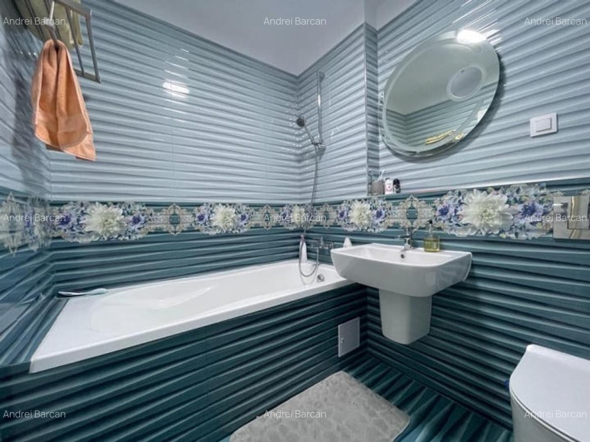 Apartament cu 3 camere semidecomandat, mobilat în Pipera - 7