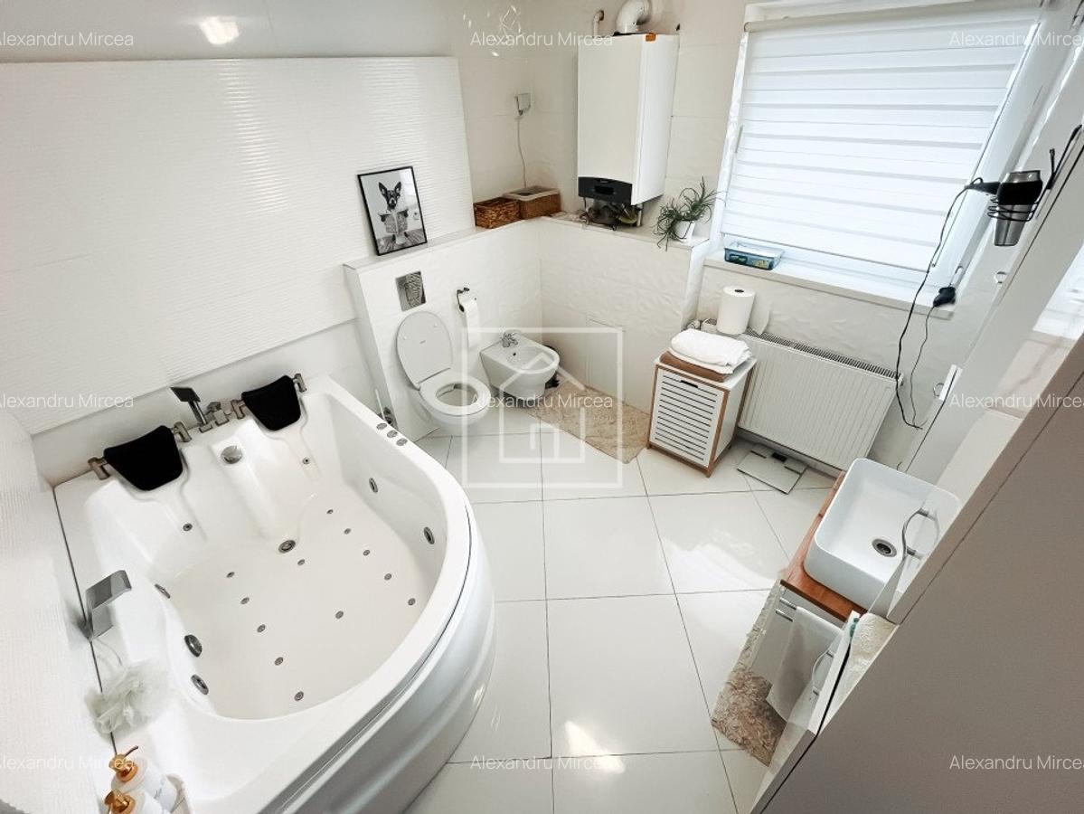 Casa individuala EcoSmart 468 mp de teren, 185 mp utili si garaj in SB - 17