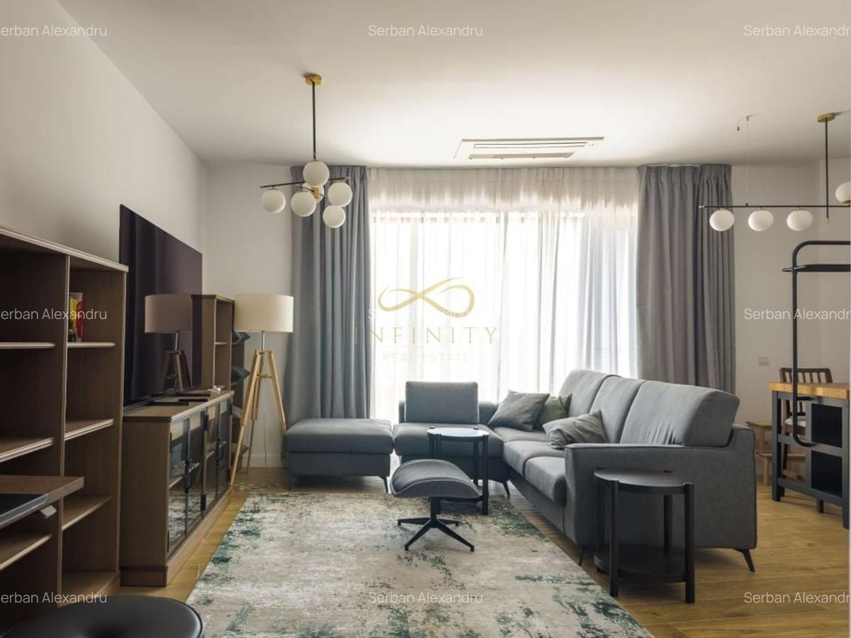 Apartament 4 camere | Dacia | Parcare | Terase 30.7mp - 2