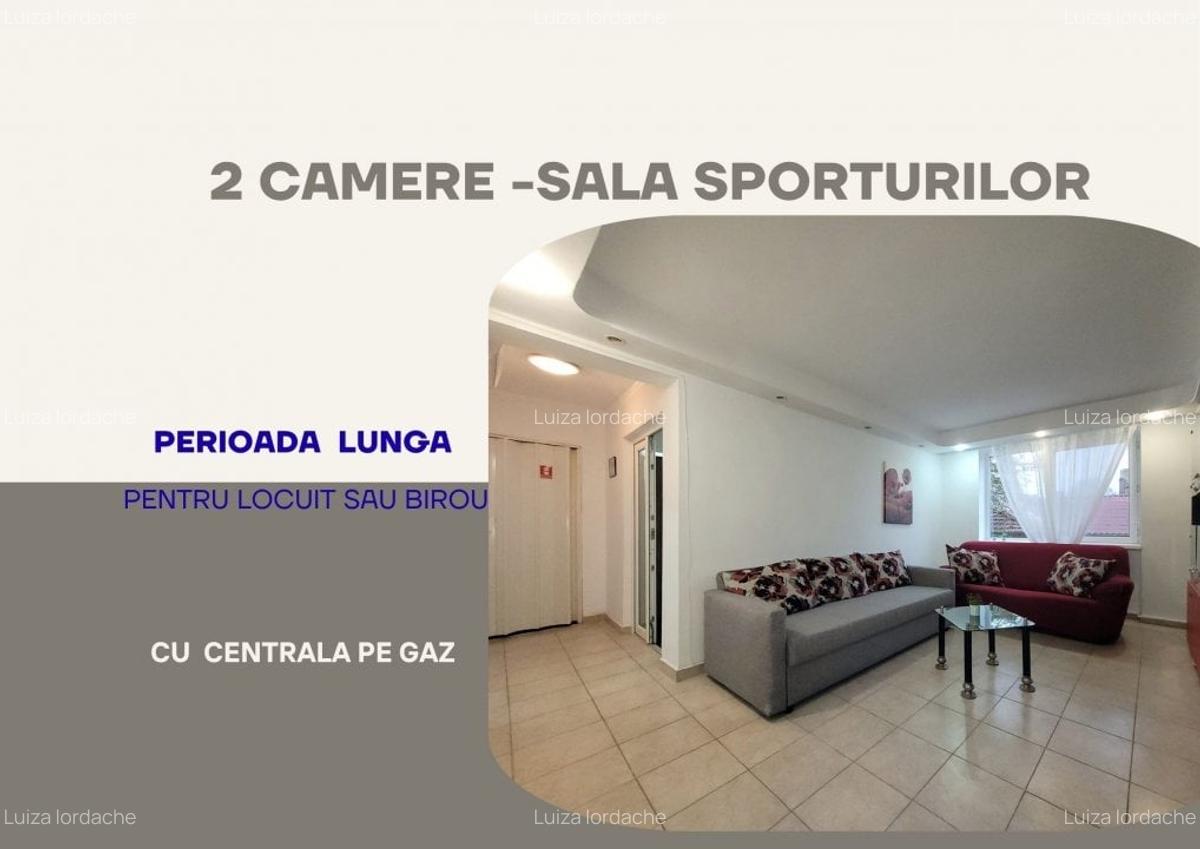 Ultracentral – 2 camere decomandate etajul 1, cu gaze. - 1