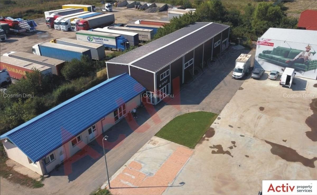 Spațiu industrial, 1000 mp în Vest - 4