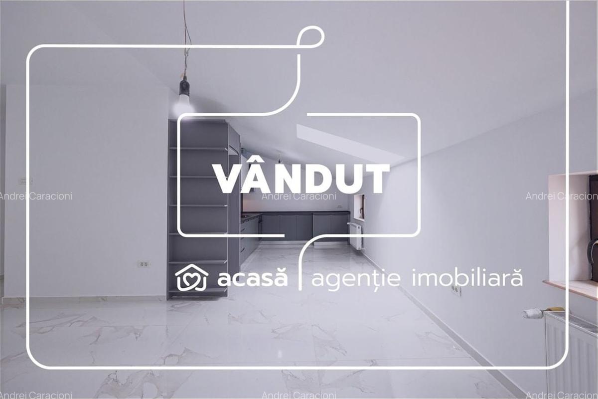 VANDUT! 3 camere amenajat, Finisat premium. - 1