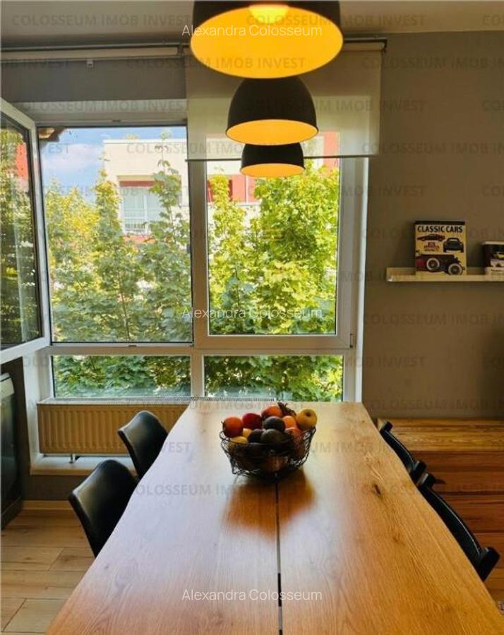 Apartament cu 3 camere, decomandat - zona Avantgarden. - 13