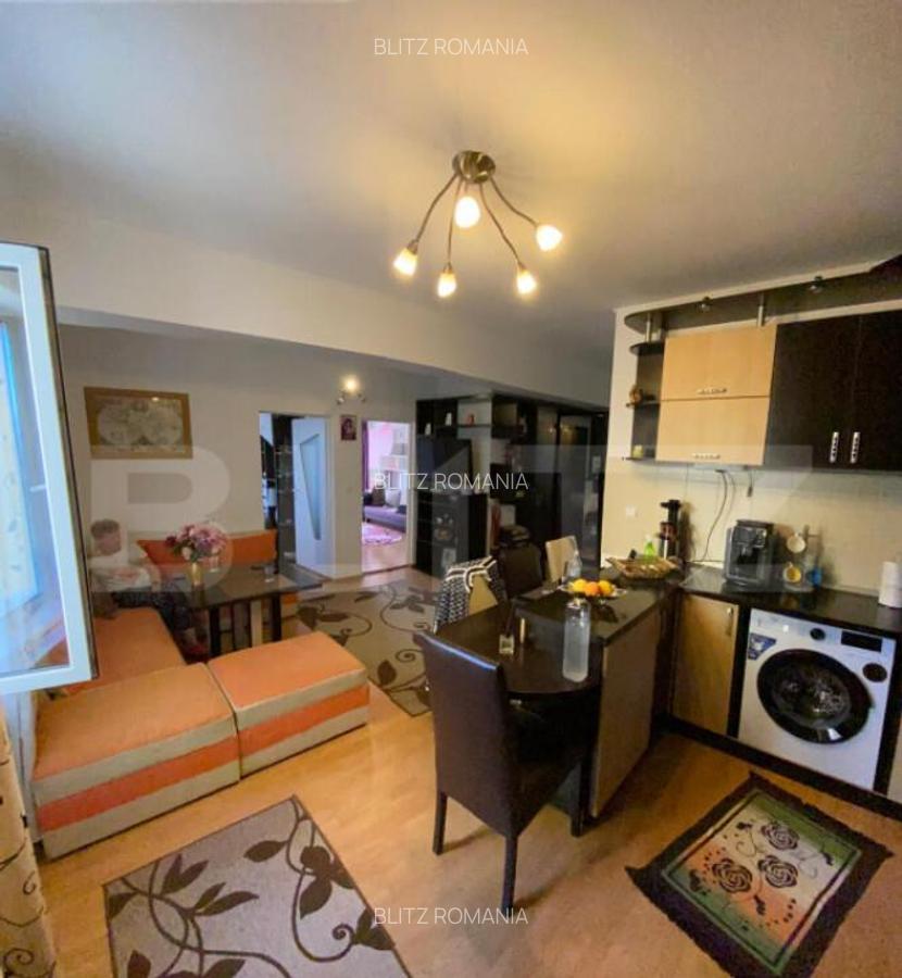 Apartament 3 camere, 65 mp utili-Calea Moldovei- complet mob - 3