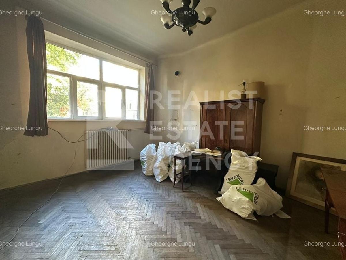 Vânzare, apartament cu 4 camere în vilă interbelică – Cismigiu - 5