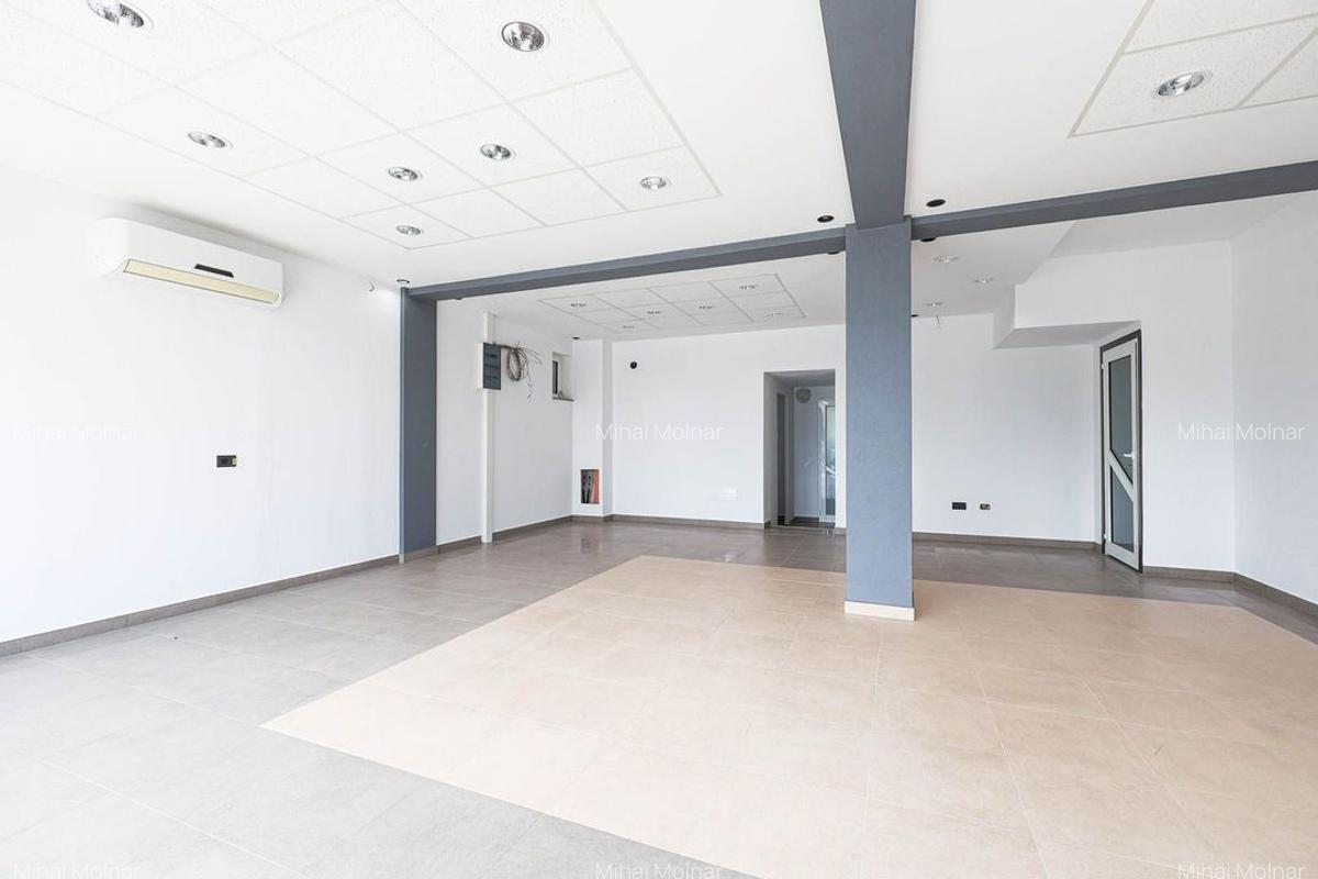 De închiriat spațiu comercial 85 mp în Grădiște - cu vitrină stradală - 5