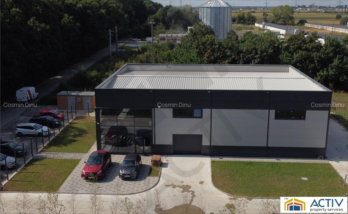 Spațiu industrial, 370 mp în Vest - 4