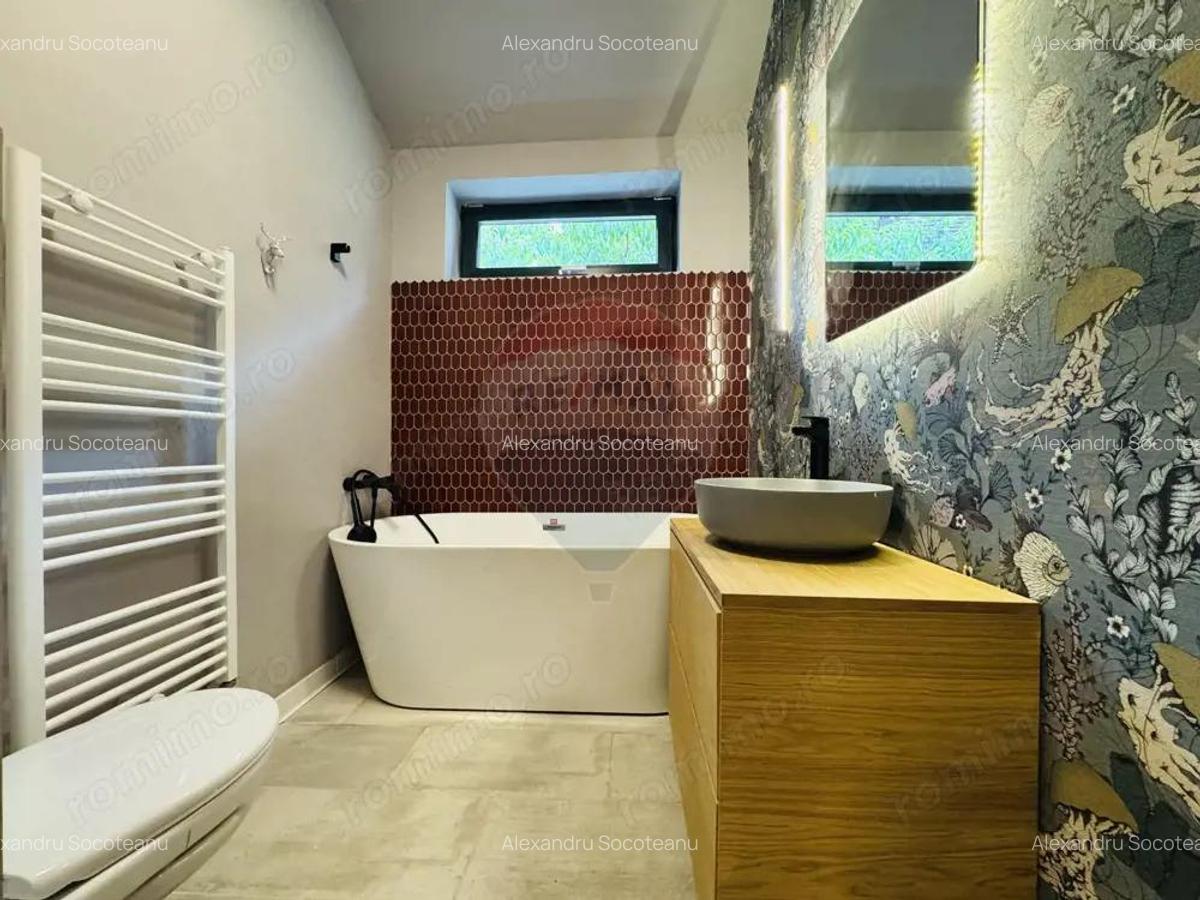CORP DE CASA RENOVAT COMPLET | STRADA LUNGA 57 | PARCARE IN CURTE - 15