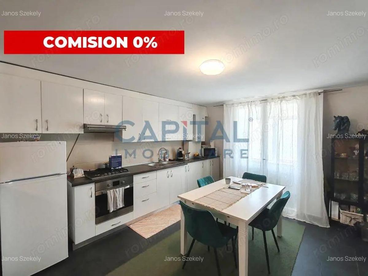 Vanzare apartament cu 3 camere la casa in cartierul Gheorgheni. Comision 0! - 1
