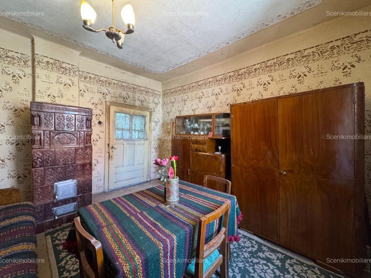 Comuna Augustin, casa batraneasca, locuibila, necesita renovare! - 5