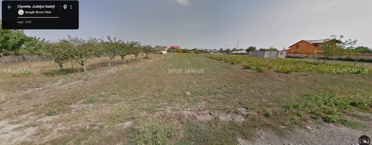 Teren intravilan 1000 m² – Cișmele, Galați - 1