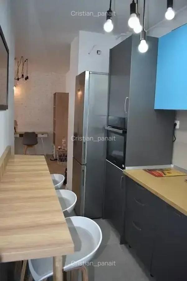 Apartament cu 2 camere semidecomandat, mobilat în Floreasca - 11