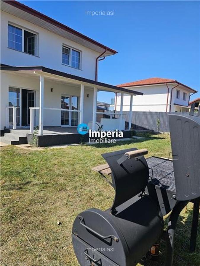 Vila nou,  mobilata, utilata, 5 cam,  curte 500 mp Vorovesti Miroslava - 11