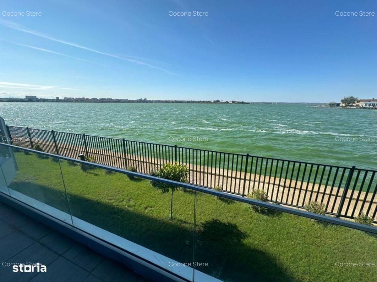 Apartament 3 camere cu vedere frontală la lac – Lake On Mamaia - 19