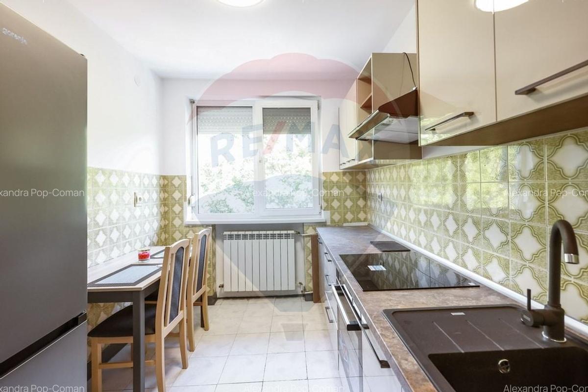 Apartament cu 2 camere semidecomandat, mobilat în Rogerius - 8