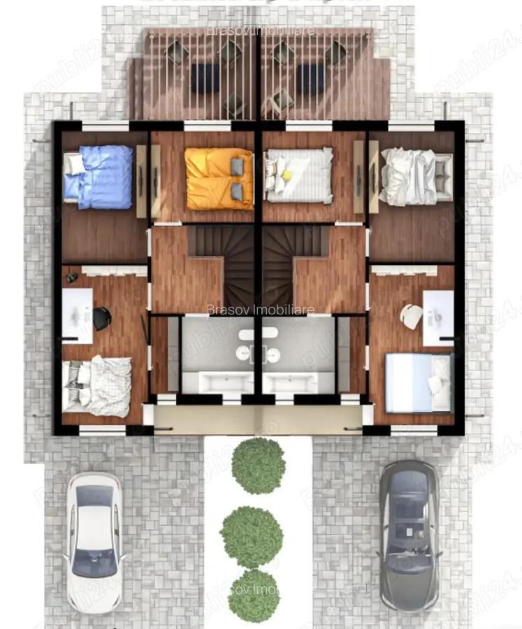 Vand locuin?a in duplex, Cartier Izvor, constructie 2024. - 4