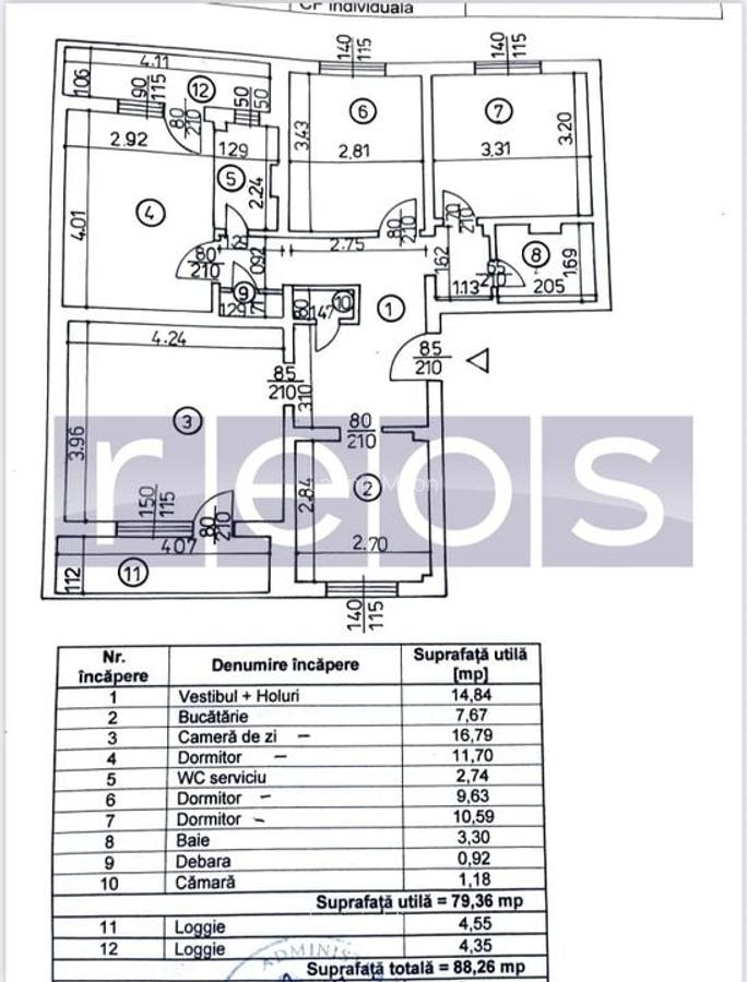 VANZARE 4 CAMERE | 90 MP | DECOMANDAT | PIATA VICTORIEI - 9 VANZARE 4 CAMERE | 90 MP | DECOMANDAT | PIATA VICTORIEI - 9