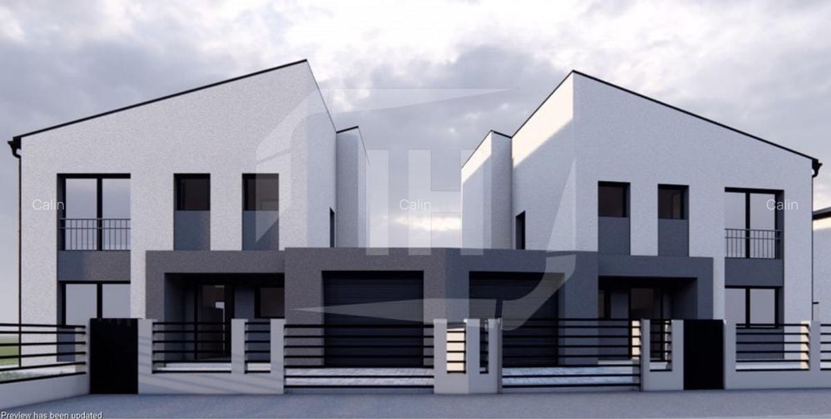 Casa cuplata 4 camere, 3 bai, 495 teren - 1