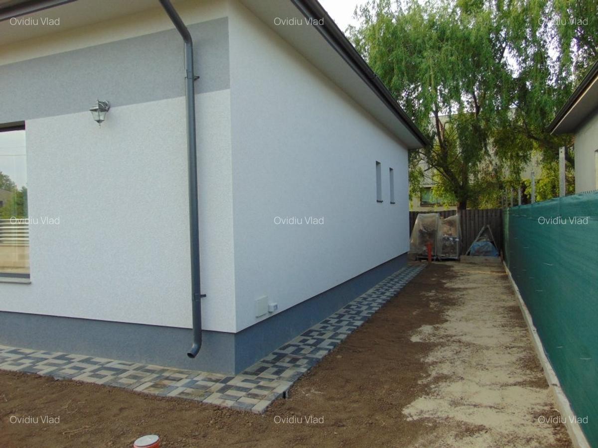 VILA PARTER TOP 4 camere 2 bai placa beton 923mp incalzire pardoseala semineu - 7