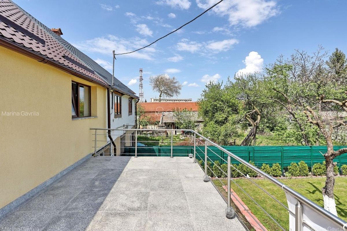 Apartament mobilat utilat si curte proprie - 25