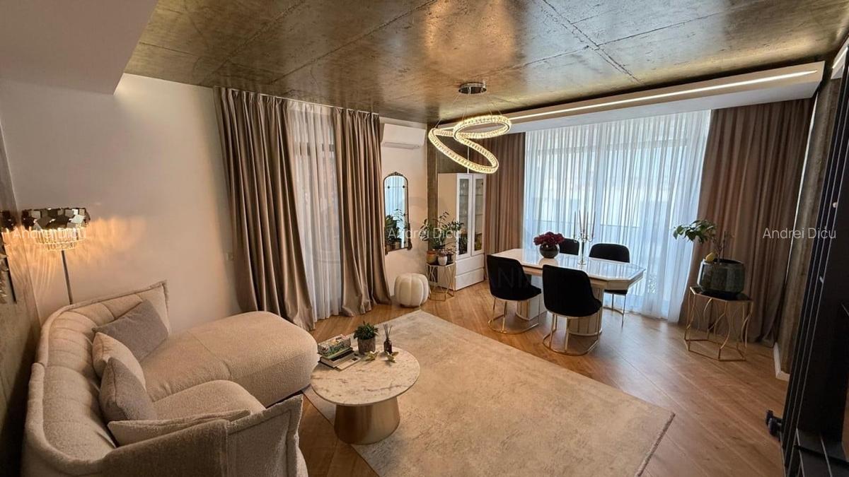 Apartament cu 2 camere decomandat în Floreasca - 1