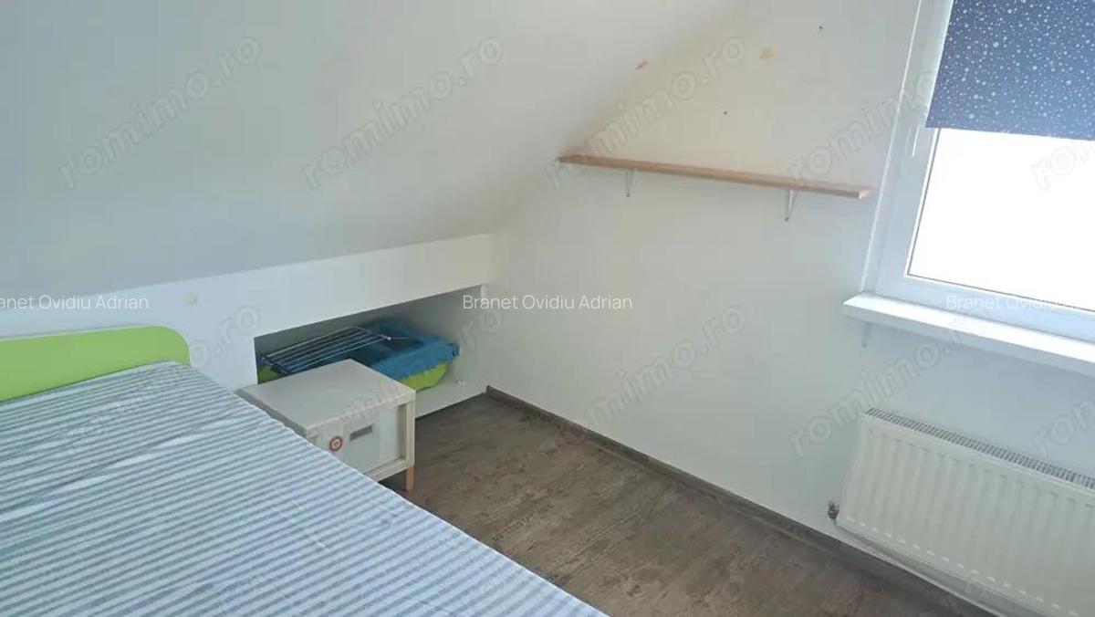 Vand apartament 3 camere cu scara interioara, pe 2 nivele in Deva, zona Minerului - 14