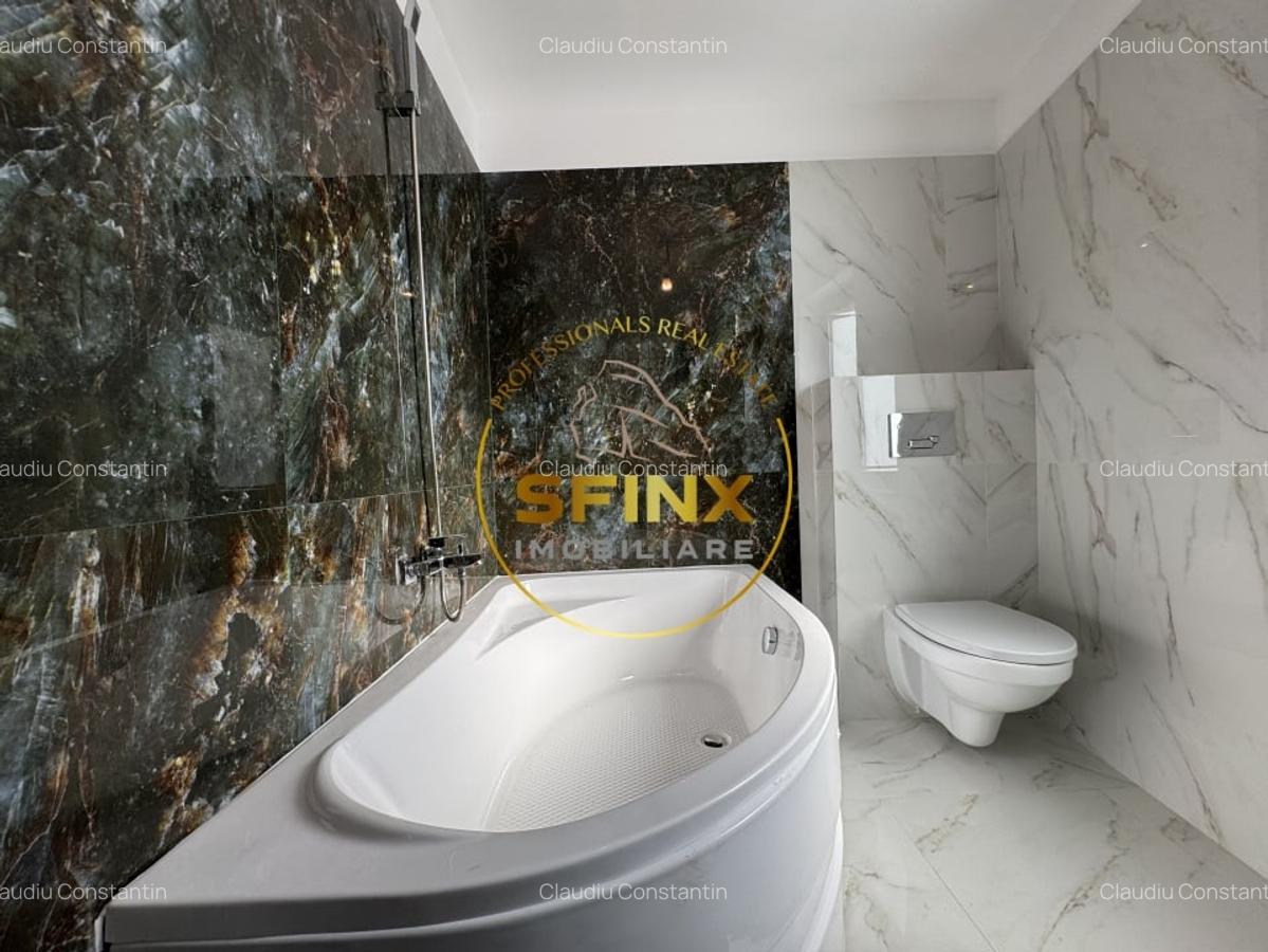 Vila 3 camere, 3 bai, 98,6 mp utili Bragadiru, Safirului, teren 118 mp - 5