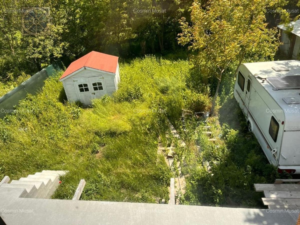 Casa individuala in Snagov, curte 900mp, la rosu - 12