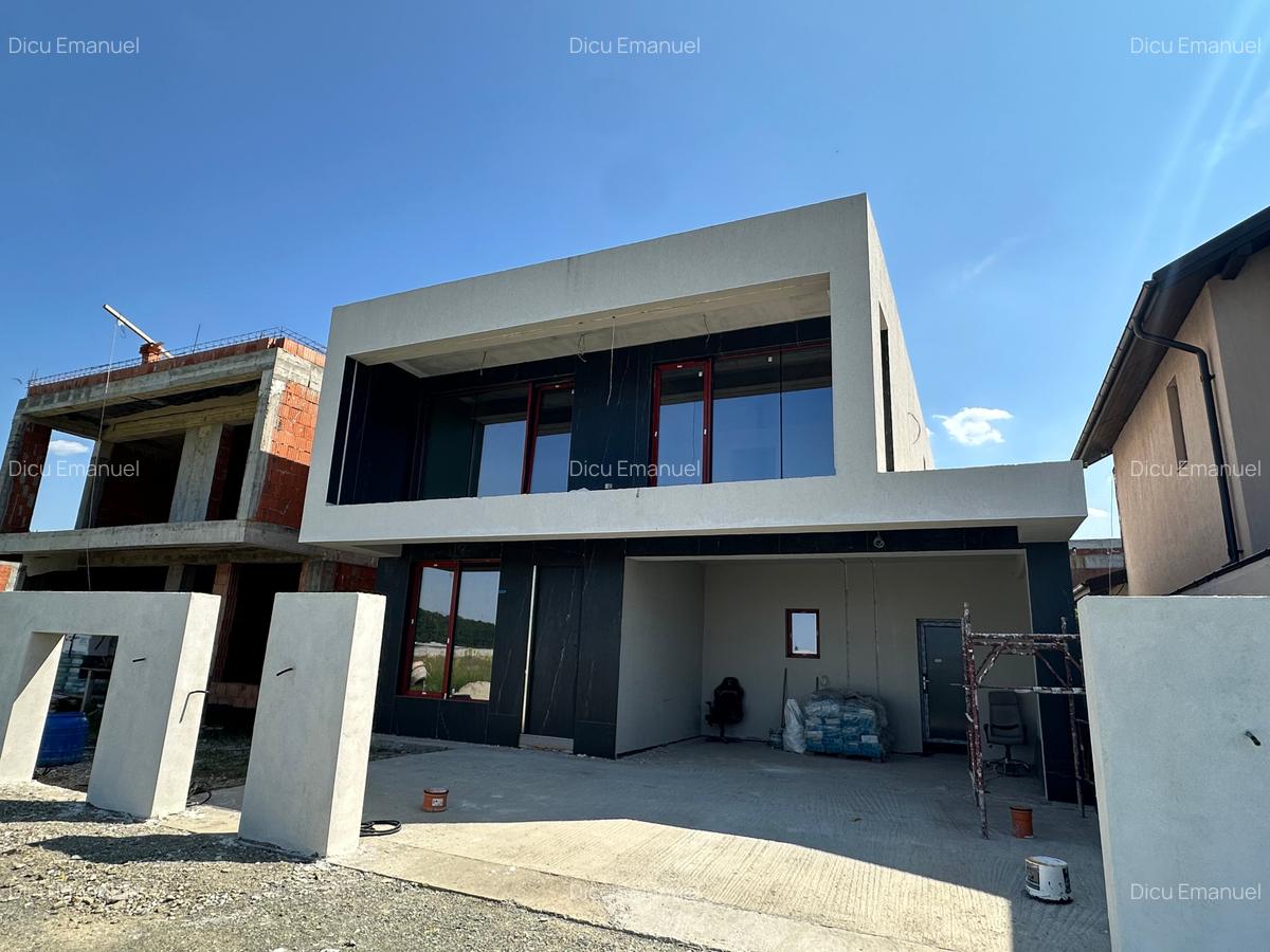 Pipera MATEI MILO  vilă individuală super modernă , finasata Lux - 1