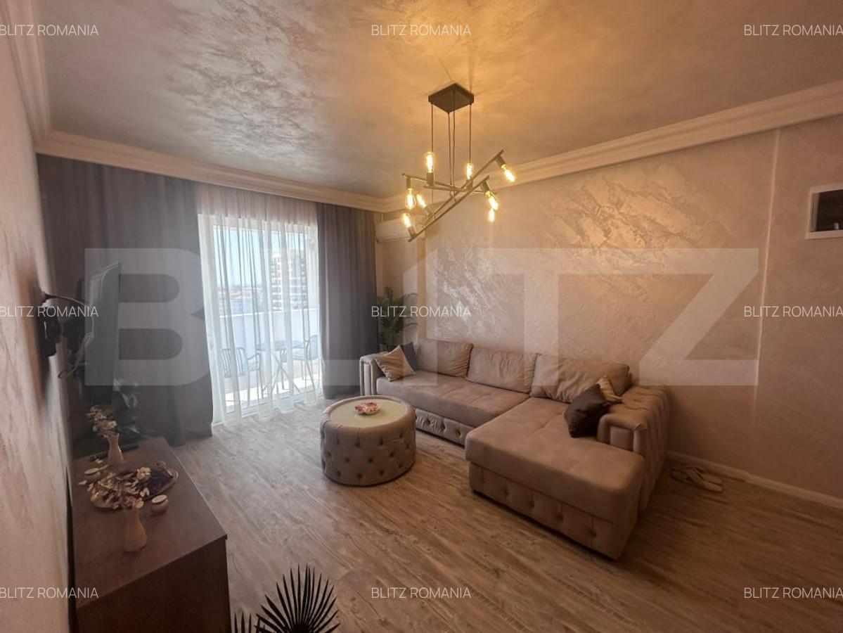 Apartament de inchiriat, cu 3 camere, 84 mp, parcare privata, Calea Bucuresti, - 2