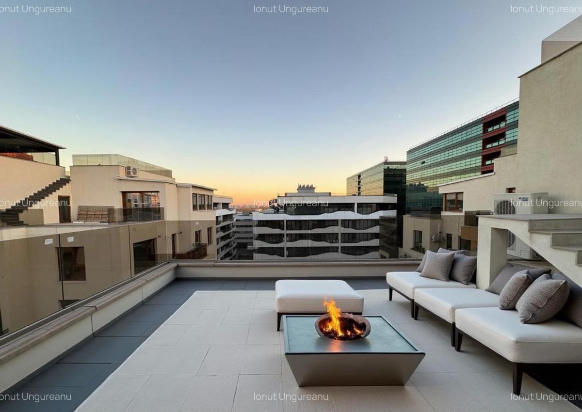 Penthouse de inchiriat in zona Pipera - 2