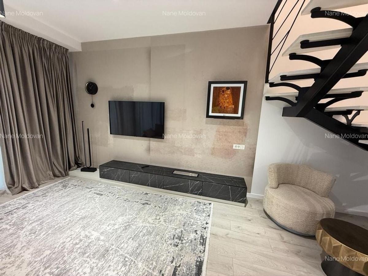 3 camere duplex de închiriat | Herăstrău |  + TERASA - 5