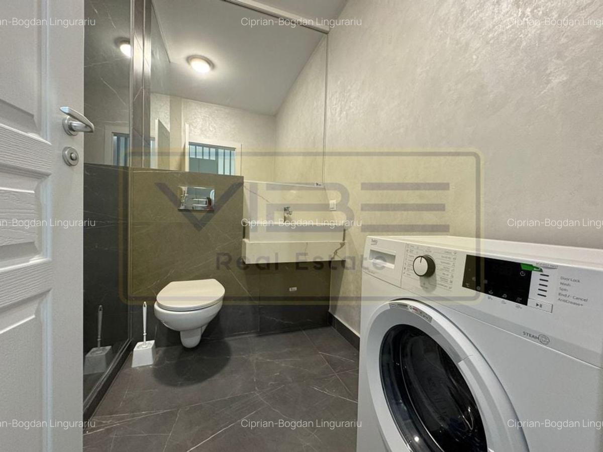 Garsonieră semidecomandată, mobilată în Semicentral - 18