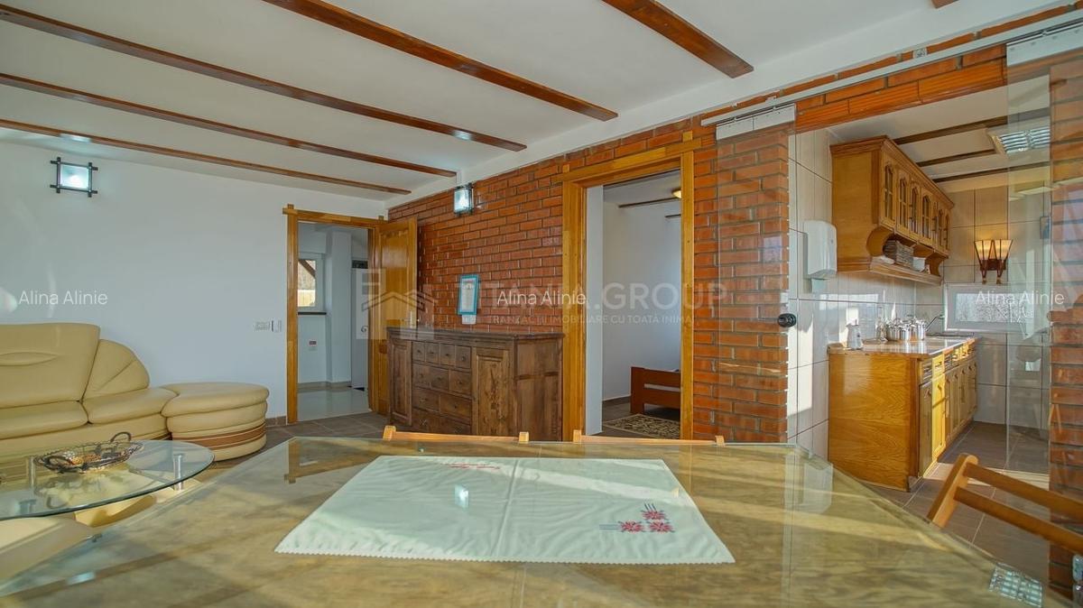 Vila superba de inchiriat, cu decor pitoresc, cuptor paine, 1000mp teren - 3