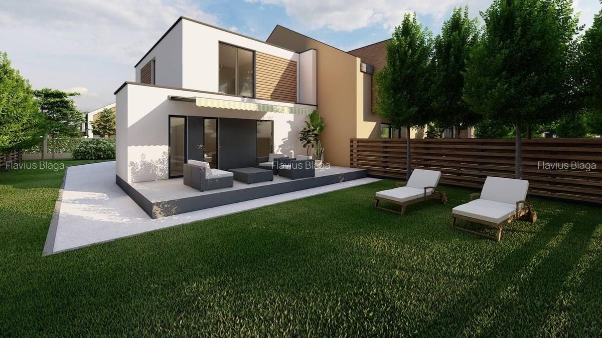 Casă individuală cu 3 camere în Aurel Vlaicu - 5