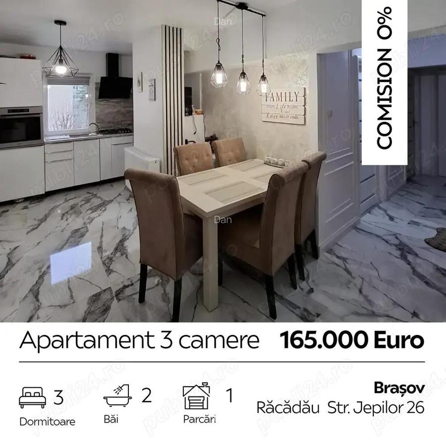 COMISION 0% Apartament 3 camere Racadau - 2 COMISION 0% Apartament 3 camere Racadau - 2