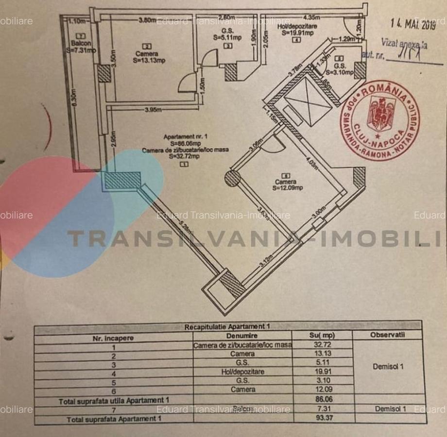 Apartament 3 camere | 87 mp | Mobilat & utilat LUX | Taietura Turcului - 9