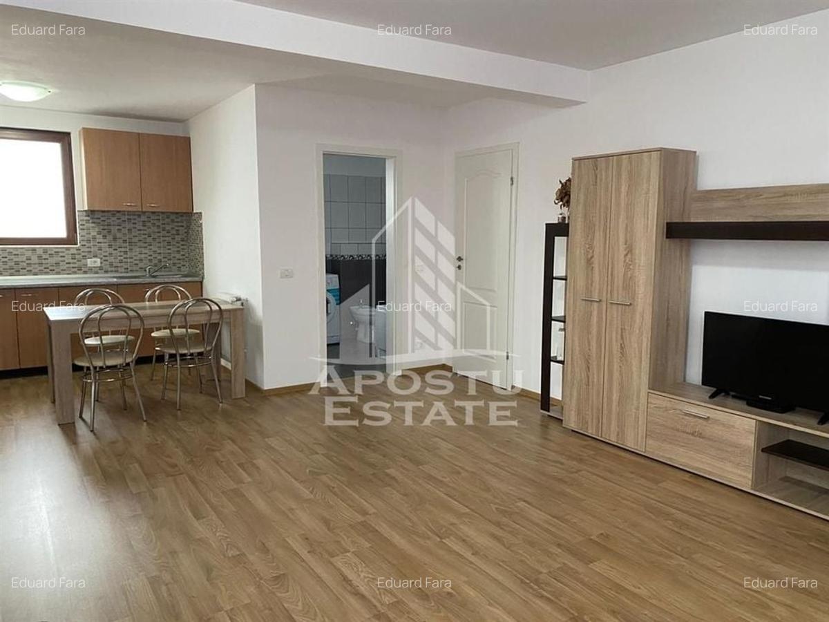 Apartament cu 3 camere semidecomandat, mobilat în Dumbrăvița - 3
