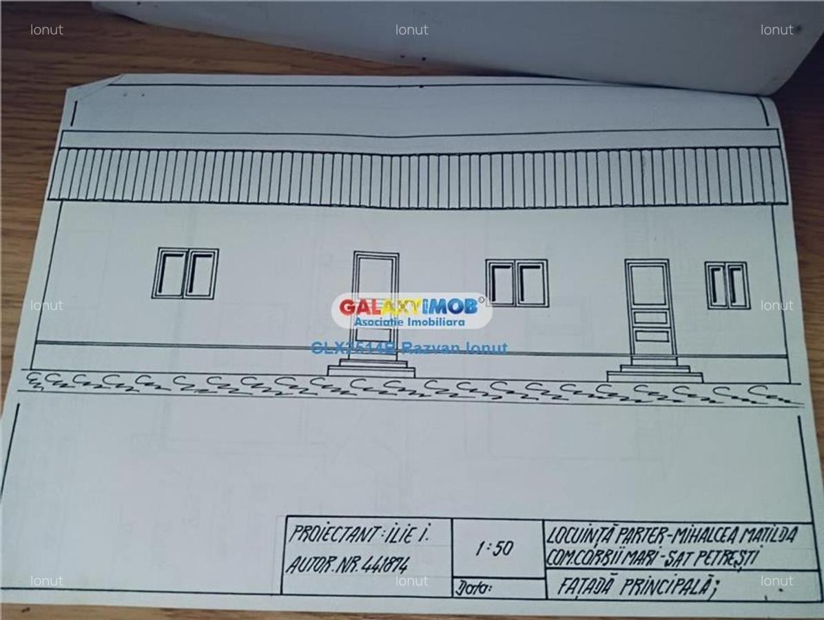 Casă cu 2 camere în Petrești - 3