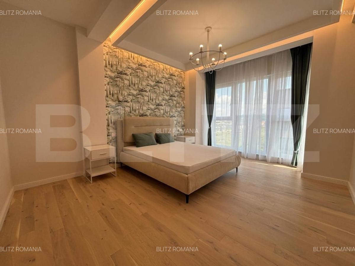 Penthouse finisat cu 3 camere, 89 mp, incalzire in pardoseala zona Terra - 5