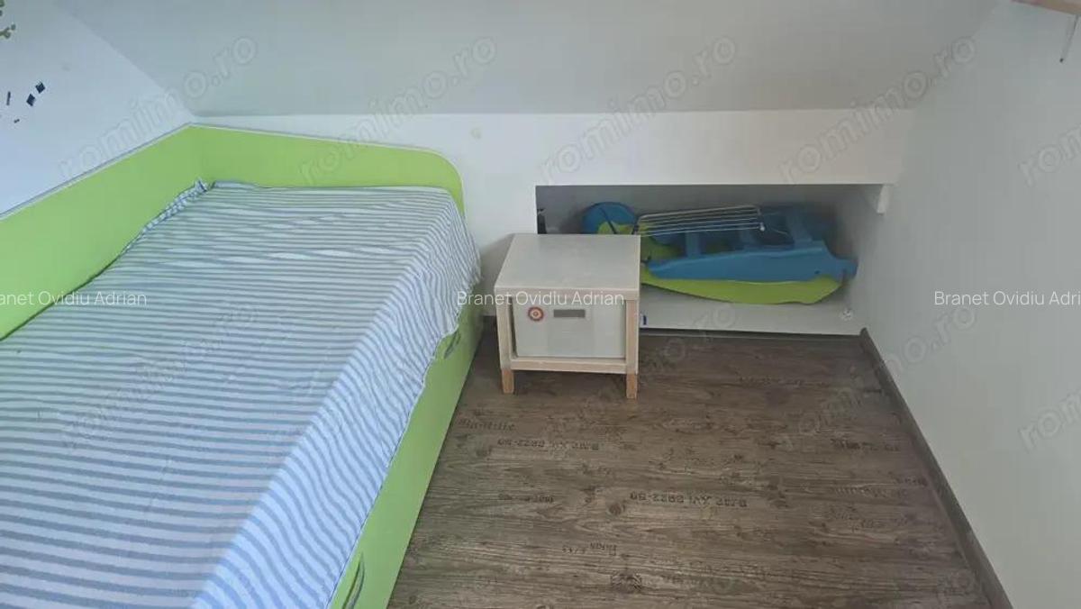 Vand apartament 3 camere cu scara interioara, pe 2 nivele in Deva, zona Minerului - 12
