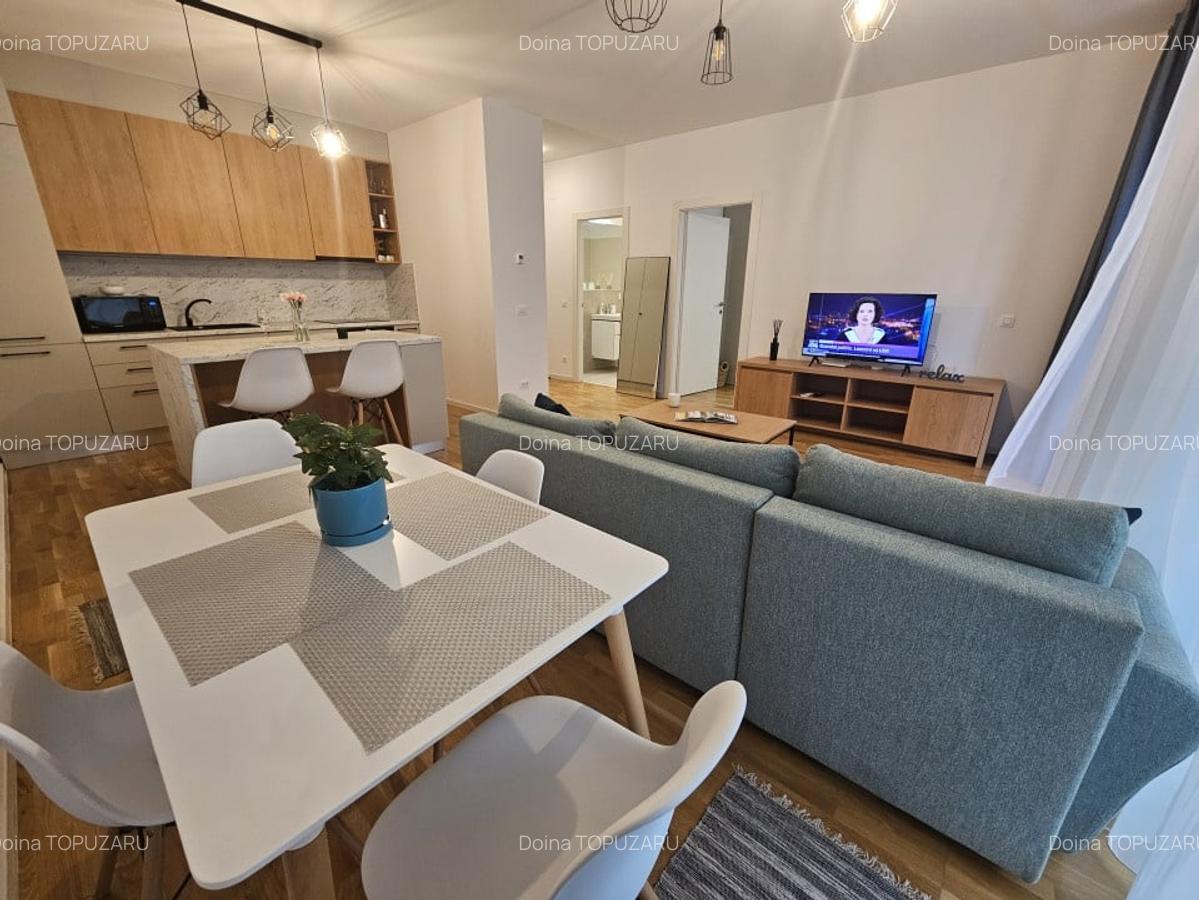 Baneasa Shopping City (THE IVY)-Perfect location for work from home, parcare! - 2