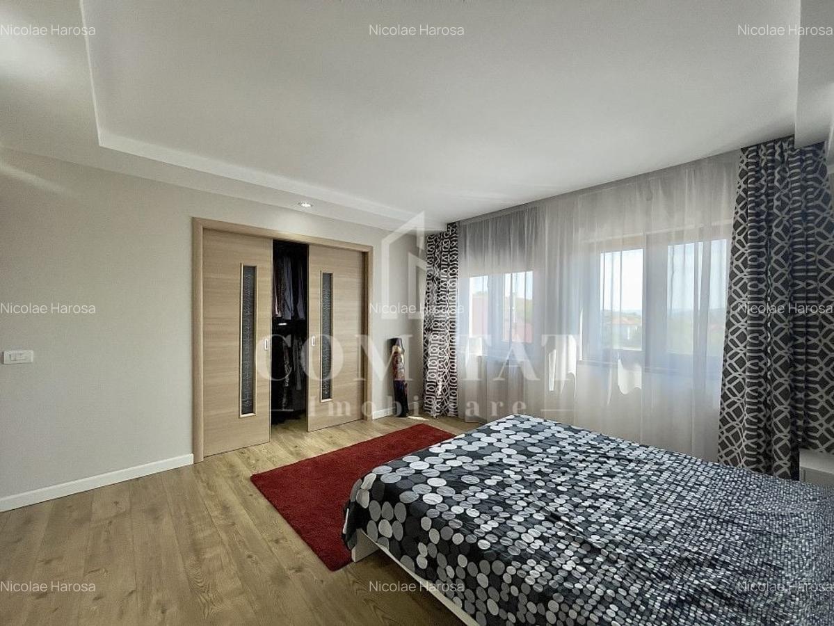 Casă cochetă cu teren generos și panoramă Chinteni - 7